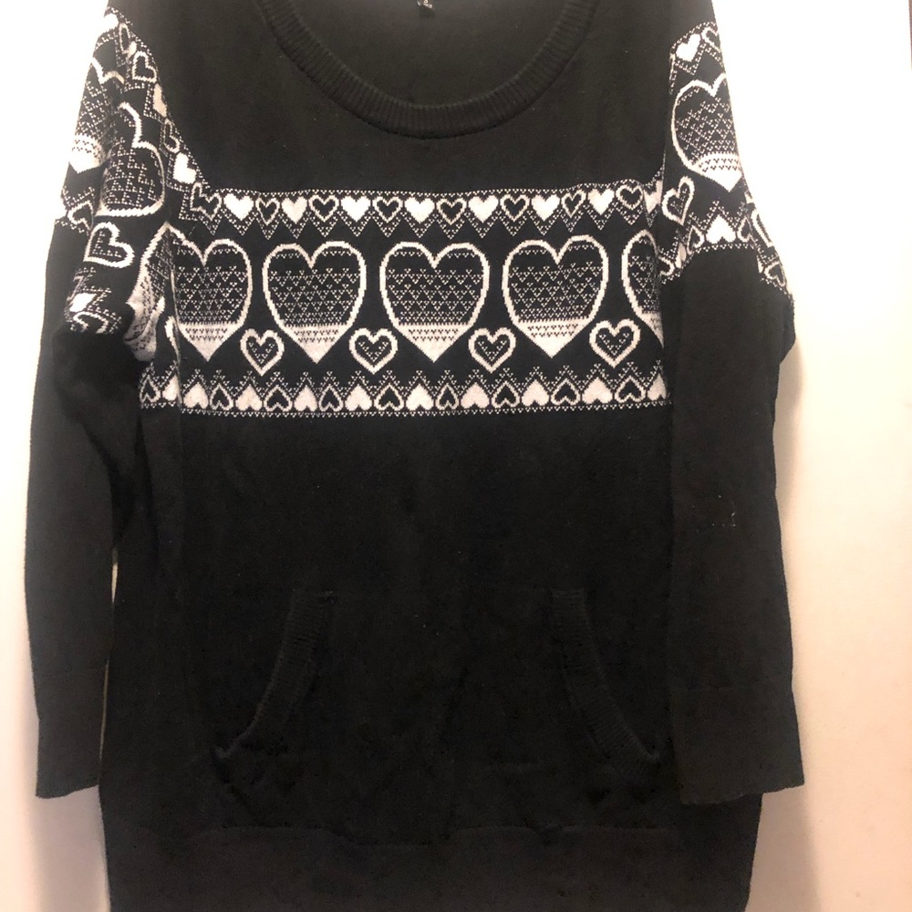 Torrid sweater hoodie.